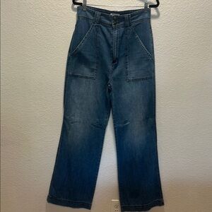 Joie High-Waisted Blue Jeans